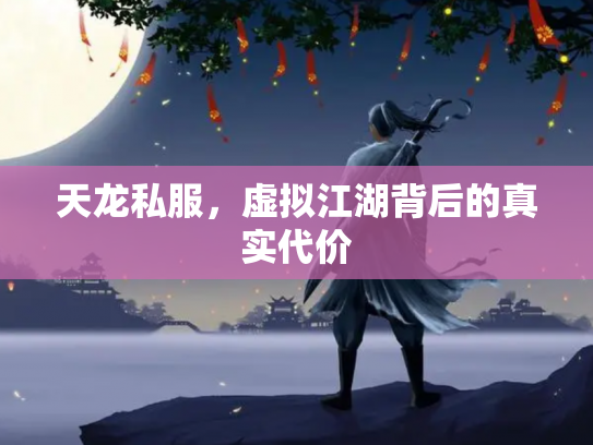 天龙私服，虚拟江湖背后的真实代价