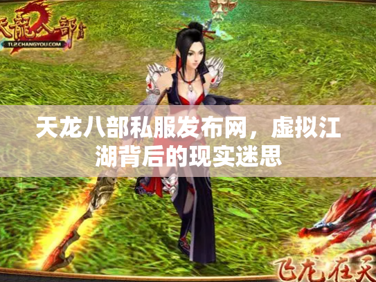 天龙八部私服发布网，虚拟江湖背后的现实迷思