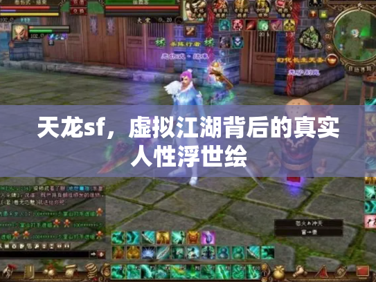 天龙sf，虚拟江湖背后的真实人性浮世绘