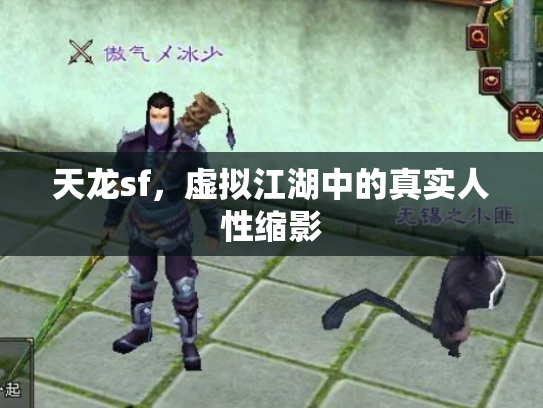 天龙sf，虚拟江湖中的真实人性缩影