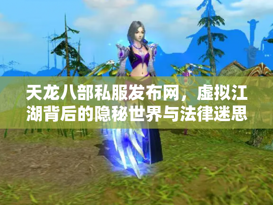天龙八部私服发布网，虚拟江湖背后的隐秘世界与法律迷思