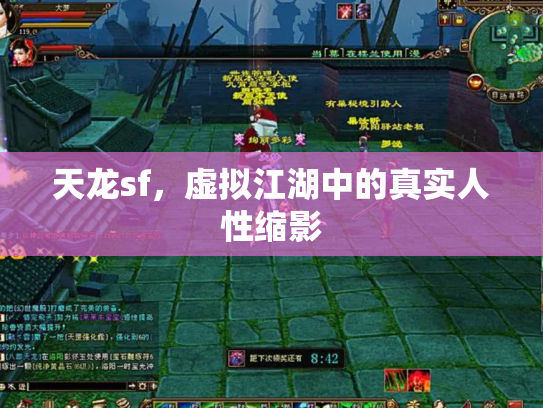 天龙sf，虚拟江湖中的真实人性缩影