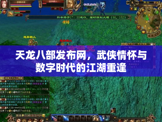 天龙八部发布网，武侠情怀与数字时代的江湖重逢