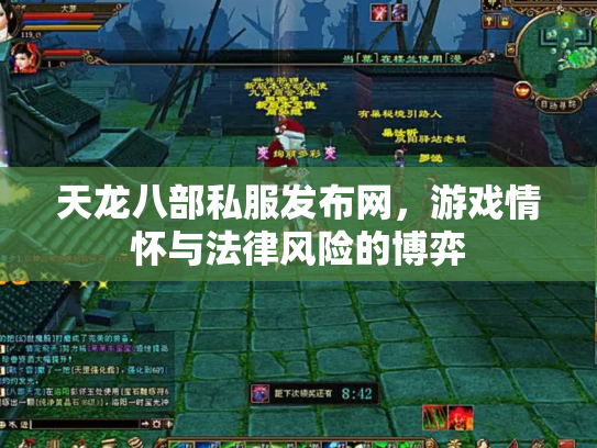 天龙八部私服发布网，游戏情怀与法律风险的博弈