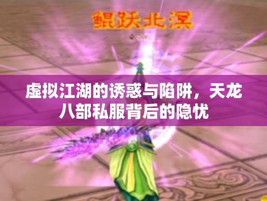 虚拟江湖的诱惑与陷阱，天龙八部私服背后的隐忧
