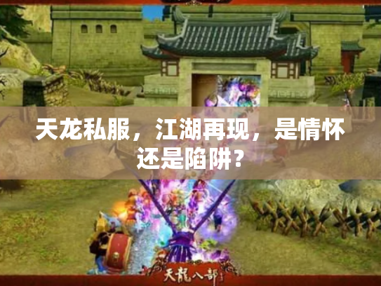 天龙私服，江湖再现，是情怀还是陷阱？