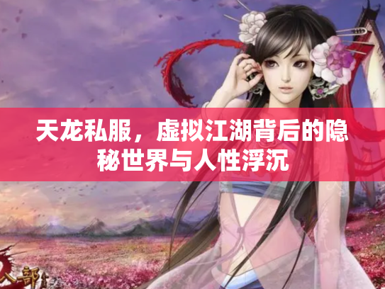 天龙私服，虚拟江湖背后的隐秘世界与人性浮沉