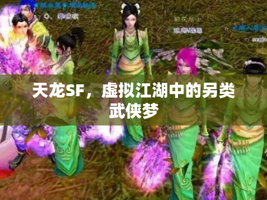 天龙SF，虚拟江湖中的另类武侠梦