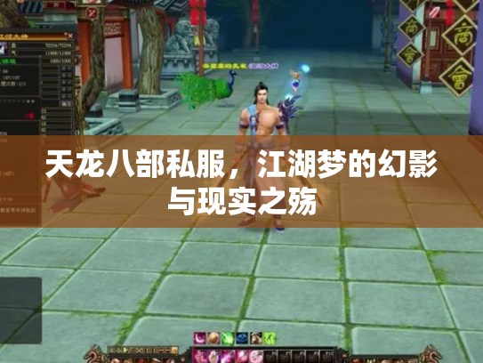 天龙八部私服，江湖梦的幻影与现实之殇