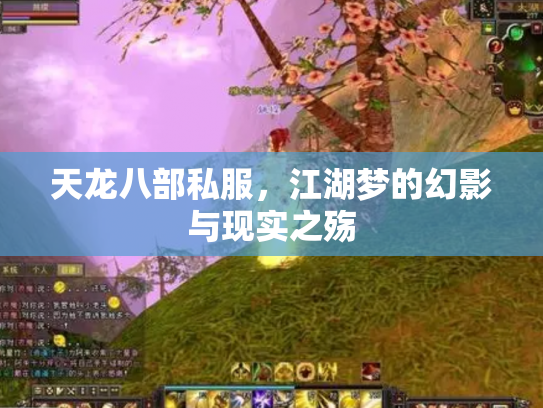天龙八部私服，江湖梦的幻影与现实之殇