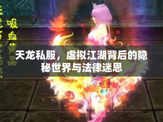 天龙私服，虚拟江湖背后的隐秘世界与法律迷思