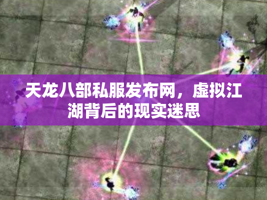 天龙八部私服发布网，虚拟江湖背后的现实迷思