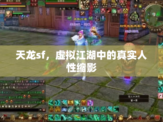 天龙sf，虚拟江湖中的真实人性缩影