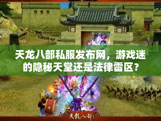 天龙八部私服发布网，游戏迷的隐秘天堂还是法律雷区？
