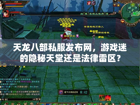 天龙八部私服发布网，游戏迷的隐秘天堂还是法律雷区？