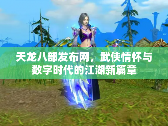 天龙八部发布网，武侠情怀与数字时代的江湖新篇章