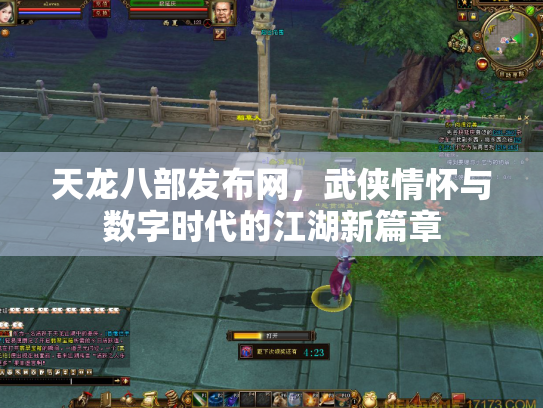 天龙八部发布网，武侠情怀与数字时代的江湖新篇章
