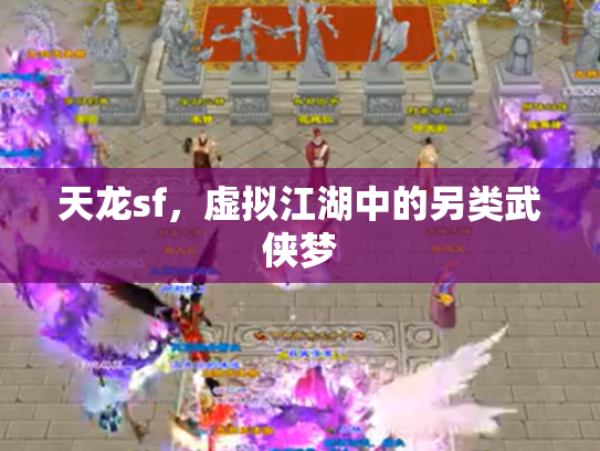 天龙sf，虚拟江湖中的另类武侠梦