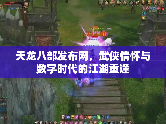 天龙八部发布网，武侠情怀与数字时代的江湖重逢