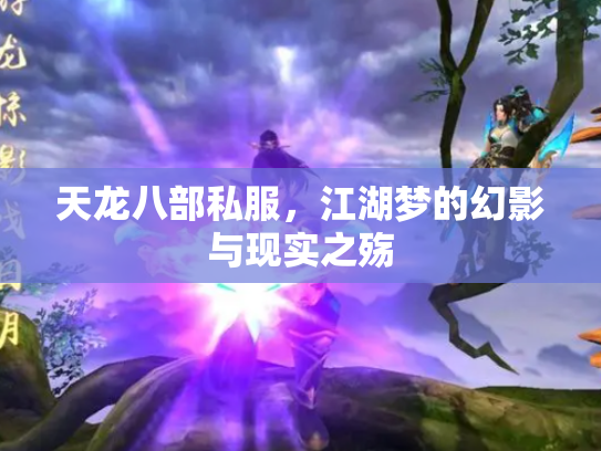 天龙八部私服，江湖梦的幻影与现实之殇