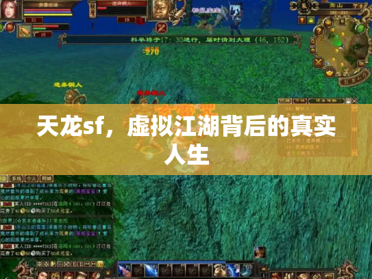 天龙sf，虚拟江湖背后的真实人生