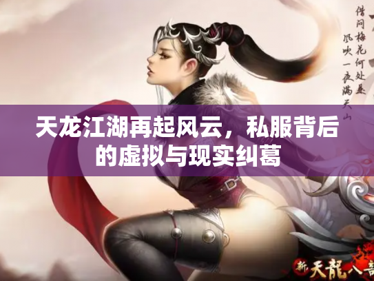 天龙江湖再起风云，私服背后的虚拟与现实纠葛