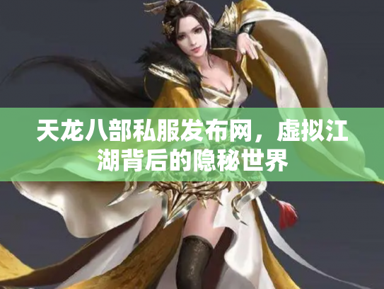 天龙八部私服发布网，虚拟江湖背后的隐秘世界