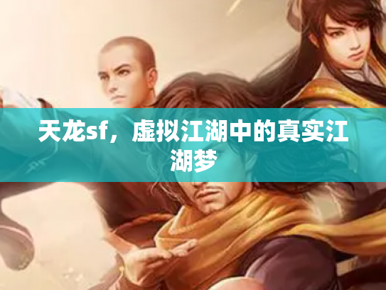 天龙sf，虚拟江湖中的真实江湖梦