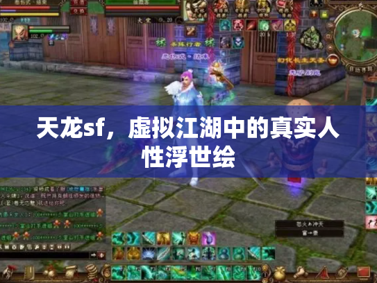 天龙sf，虚拟江湖中的真实人性浮世绘