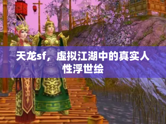 天龙sf，虚拟江湖中的真实人性浮世绘