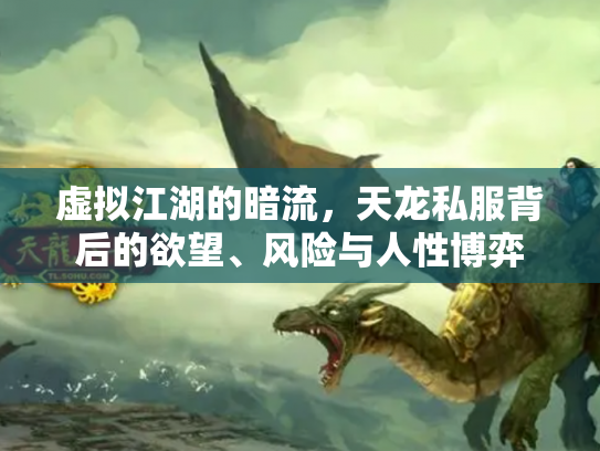 虚拟江湖的暗流，天龙私服背后的欲望、风险与人性博弈