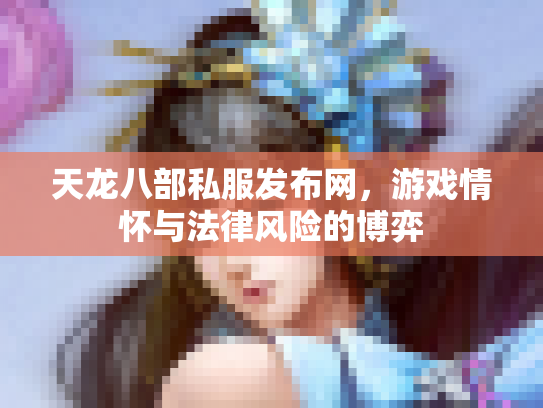 天龙八部私服发布网，游戏情怀与法律风险的博弈