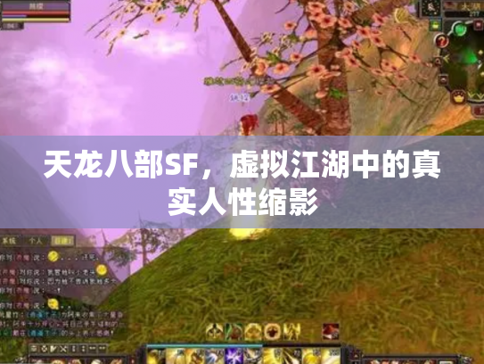 天龙八部SF，虚拟江湖中的真实人性缩影