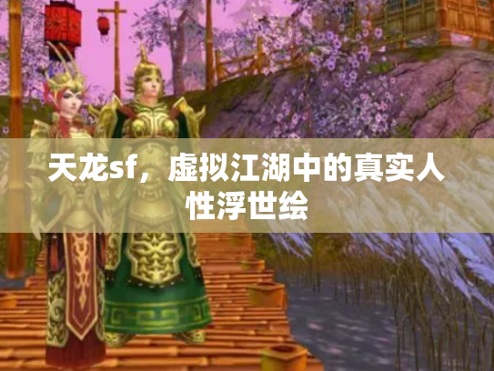 天龙sf，虚拟江湖中的真实人性浮世绘