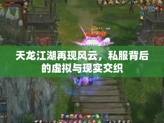 天龙江湖再现风云，私服背后的虚拟与现实交织