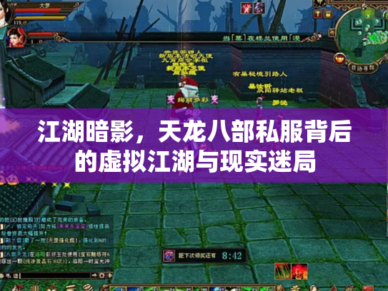 江湖暗影，天龙八部私服背后的虚拟江湖与现实迷局