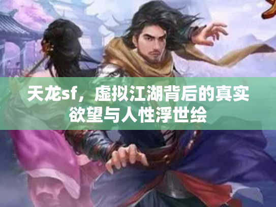 天龙sf，虚拟江湖背后的真实欲望与人性浮世绘
