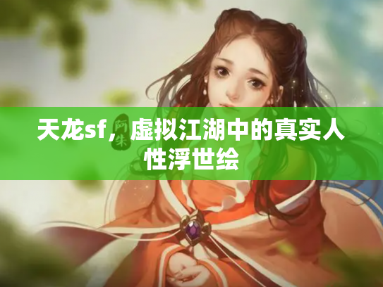 天龙sf，虚拟江湖中的真实人性浮世绘