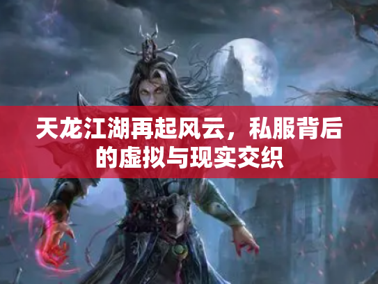 天龙江湖再起风云，私服背后的虚拟与现实交织