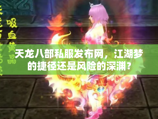 天龙八部私服发布网，江湖梦的捷径还是风险的深渊？