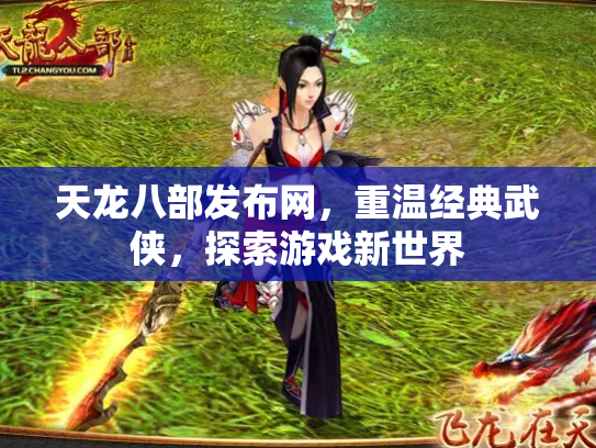天龙八部发布网，重温经典武侠，探索游戏新世界