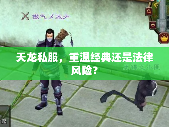 天龙私服，重温经典还是法律风险？