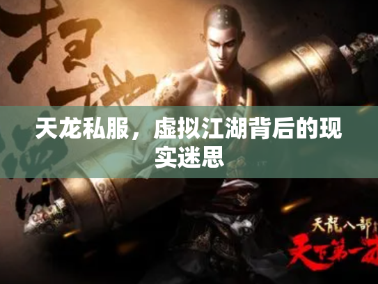 天龙私服，虚拟江湖背后的现实迷思