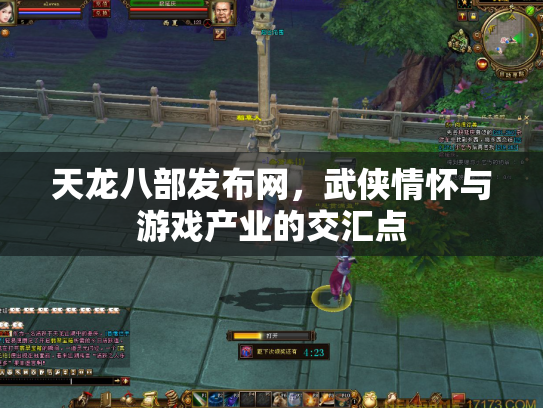 天龙八部发布网，武侠情怀与游戏产业的交汇点