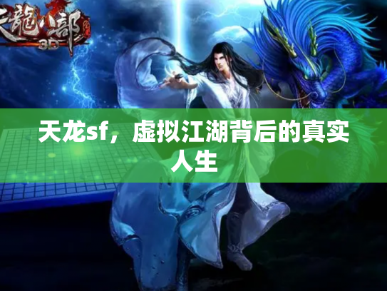 天龙sf，虚拟江湖背后的真实人生