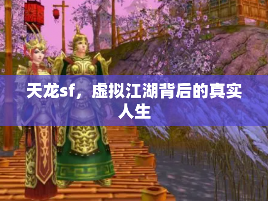 天龙sf，虚拟江湖背后的真实人生