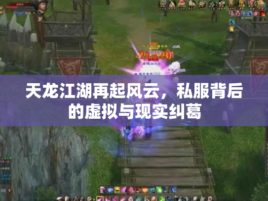 天龙江湖再起风云，私服背后的虚拟与现实纠葛