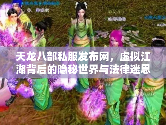 天龙八部私服发布网，虚拟江湖背后的隐秘世界与法律迷思