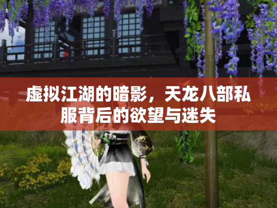 虚拟江湖的暗影，天龙八部私服背后的欲望与迷失