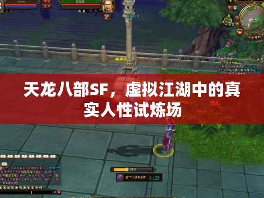 天龙八部SF，虚拟江湖中的真实人性试炼场